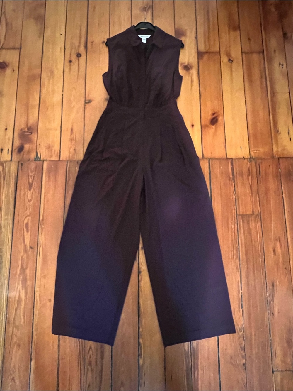 Athleta Brooklyn Heights Wide Leg Jumpsuit Size 4 - Picture 4 of 7